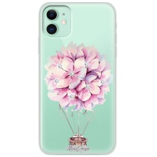Чохол для iPhone 11 Mixcase зі стразами дизайн 6