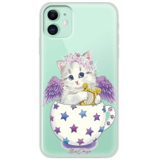 Чохол для iPhone 11 Mixcase зі стразами дизайн 11