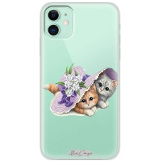 Чохол для iPhone 11 Mixcase зі стразами дизайн 12