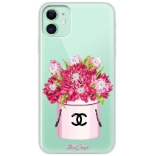 Чохол для iPhone 11 Mixcase зі стразами дизайн 14