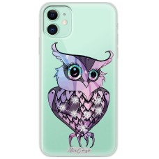 Чохол для iPhone 11 Mixcase зі стразами дизайн 15
