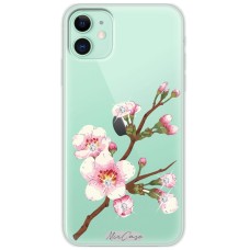 Чохол для iPhone 11 Mixcase зі стразами дизайн 17