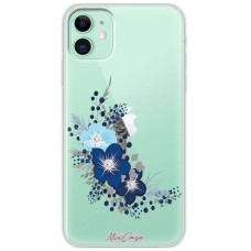 Чохол для iPhone 11 Mixcase зі стразами дизайн 19