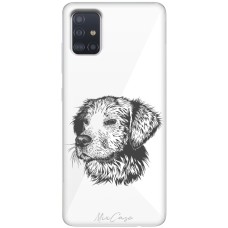 Чохол для Samsung Galaxy A51 (A515) Mixcase щеня