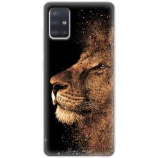 Чохол для Samsung Galaxy A51 (A515) Mixcase лев