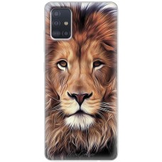 Чохол для Samsung Galaxy A51 (A515) Mixcase цар звірів