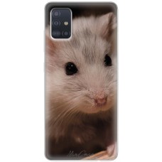 Чохол для Samsung Galaxy A51 (A515) Mixcase мишка