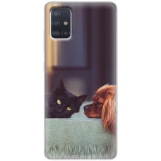 Чохол для Samsung Galaxy A51 (A515) Mixcase друзі