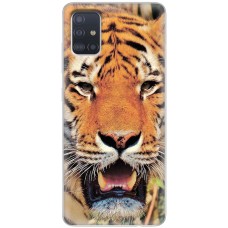 Чохол для Samsung Galaxy A51 (A515) Mixcase тигр дизайн 2