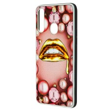 Чохол для Samsung Galaxy A20s (A207) Fashion mix губи