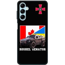 Чохол для Samsung Galaxy M14 (M146) MixCase техніка Roshel senator