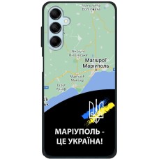 Чохол для Samsung Galaxy M14 (M146) MixCase патріотичні Маріуполь це Україна
