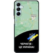 Чохол для Samsung Galaxy M14 (M146) MixCase патріотичні Чернігів це Україна
