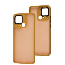 Чохол для Xiaomi Redmi 10C Lyon Frosted orange
