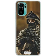 Чохол для Xiaomi Redmi Note 10 / 10s Mixcase військові дизайн 10
