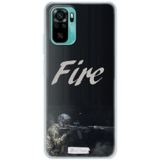 Чохол для Xiaomi Redmi Note 10 / 10s Mixcase військові дизайн 11