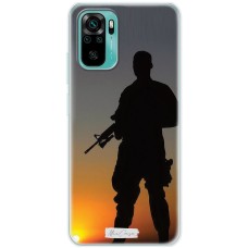 Чохол для Xiaomi Redmi Note 10 / 10s Mixcase військові дизайн 12