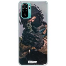 Чохол для Xiaomi Redmi Note 10 / 10s Mixcase військові дизайн 13