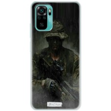 Чохол для Xiaomi Redmi Note 10 / 10s Mixcase військові дизайн 14