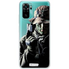Чохол для Xiaomi Redmi Note 10 / 10s Mixcase військові дизайн 16