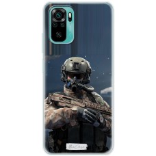 Чохол для Xiaomi Redmi Note 10 / 10s Mixcase військові дизайн 18