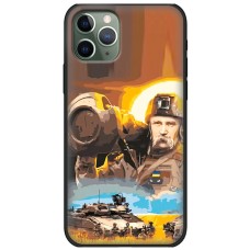 Чохол для iPhone 11 Pro Max MixCase патріотичні Шевченко з Javelin