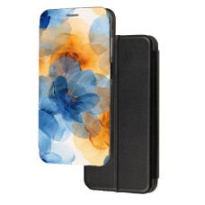 Чохол-книжка патріотична Samsung Galaxy A72 архедеї жовто-блакитні