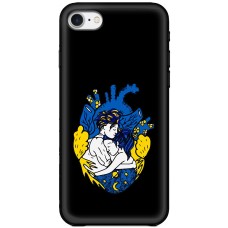 Чохол для iPhone 7 / 8 MixCase патріотичні українці в серці