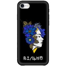 Чохол для iPhone 7 / 8 MixCase патріотичні вільна українка