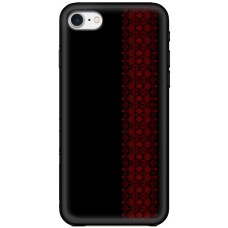 Чохол для iPhone 7/8 MixCase патріотичні червоний колір вишиванки