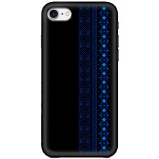 Чохол для iPhone 7 / 8 MixCase патріотичні синій колір вишиванки