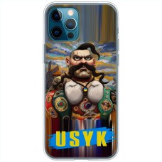 Чохол для iPhone 14 Pro Max MixCase Усік козак чемпіонські пояси