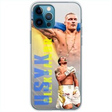 Чохол для iPhone 14 Pro Max MixCase Вусик патріот