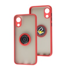 Чохол для Sams A03 Core (A032) LikGus Edging Ring червоний