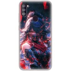 Чохол з аніме для Samsung Galaxy A11 / M11 Mixcase дівчина воїн