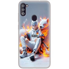 Чохол з аніме для Samsung Galaxy A11 / M11 Mixcase герої на відпочинку ІІ
