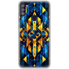 Чохол для Samsung Galaxy A11 / M11 MixCase патріотичні мозаїка