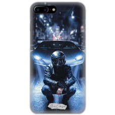 Чохол для iPhone 7 Plus / 8 Plus Mixcase машини дизайн 2