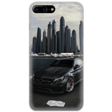 Чохол для iPhone 7 Plus / 8 Plus Mixcase машини дизайн 3