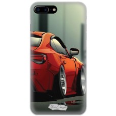 Чохол для iPhone 7 Plus / 8 Plus Mixcase машини дизайн 5