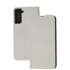 Чохол книжка Samsung Galaxy S21+ (G996) Yo білий