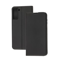 Чохол книжка Samsung Galaxy S21+ (G996) Yo чорний