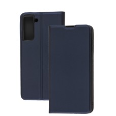 Чохол книжка Samsung Galaxy S21 (G991) Yo синій