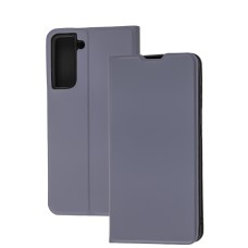 Чохол книжка Samsung Galaxy S21 (G991) Yo лаванда