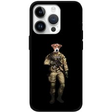 Чохол для iPhone 15 Pro MixCase патріотичні патрон
