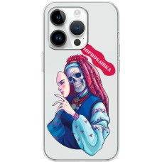 Чохол для iPhone 15 Pro MixCase патріотичні Чорнобаївка