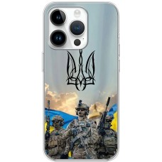 Чохол для iPhone 15 Pro MixCase патріотичні ССО