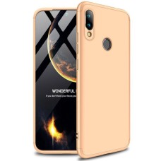 Чохол GKK LikGus для Xiaomi Redmi 7 золотистий