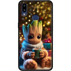 Чохол для Samsung Galaxy A10s (A107) MixCase Новий рік Грут