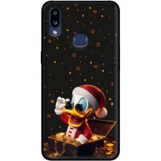 Чохол для Samsung Galaxy A10s (A107) MixCase Новий рік посмішка Скруджа